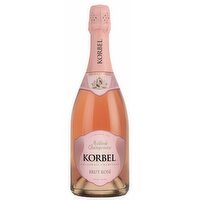 Korbel Brut Rose California Champagne